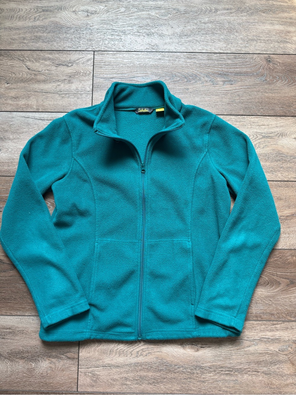 Cabela’s Fleece Ladies Full Zip Jacket